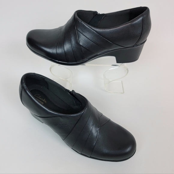 Clarks England Women's Shoes Ankle Booties Size 10M - Picture 12 of 13